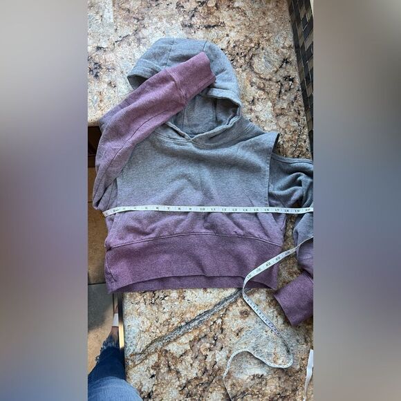 Gymshark Gray Hoodie XS - Picture 4 of 6